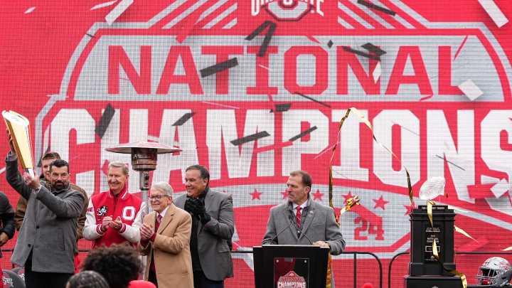 Opinion: College sports leaders act like children in squabble over CFP