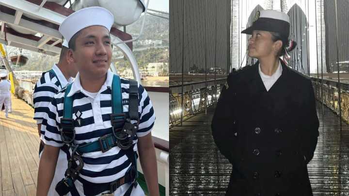 América Yamilet Sánchez y Adal Jair Marcos, los dos jóvenes muertos tras el choque del Buque Escuela ‘Cuauhtémoc’ en Nueva York