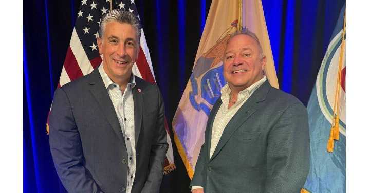 Mayors of North Arlington and Belleville Elected to NJ Conference of Mayors' Board of Directors