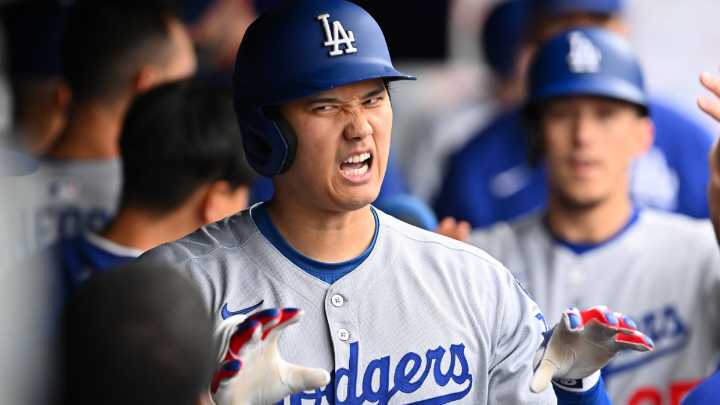 Dodgers' Shohei Ohtani becomes first MLB hitter to reach 20 home runs in 2025, on pace for nearly 60