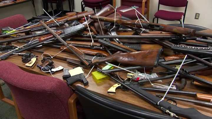 Texas Republicans want to block cities' gun buyback programs