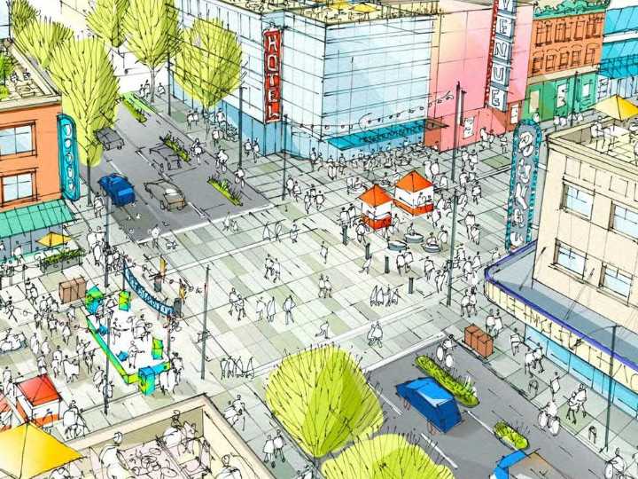 Vancouver council to vote on a car-free future for Granville Street