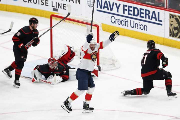 Florida Panthers advance to third Stanley Cup Final in a row