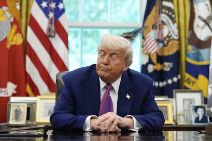 Trump won’t participate in G-20 in South Africa, Rubio says