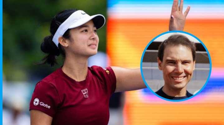 Alex Eala makes ‘fangirling’ confession about Rafael Nadal as she recalls first meeting the Spaniard