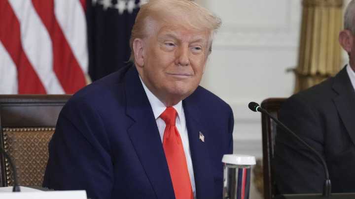 Última hora. Trump plantea aranceles del 50% a productos de la UE a partir de junio