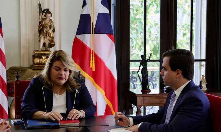 Pablo José Hernández y Jenniffer González promoverán juntos un proyecto de transición del PAN al SNAP
