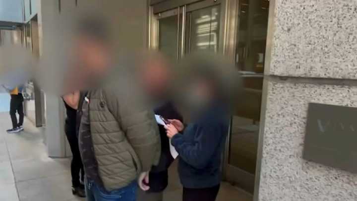 ICE hace detenciones en corte de inmigración en San Francisco