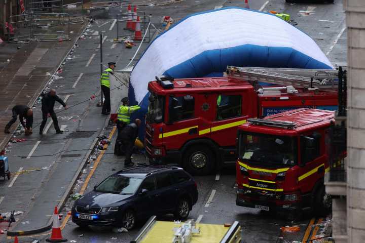 Atropello múltiple en Liverpool: 27 hospitalizados