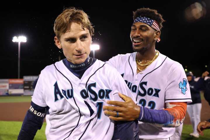 Colt Emerson Walks Off Spokane in 10