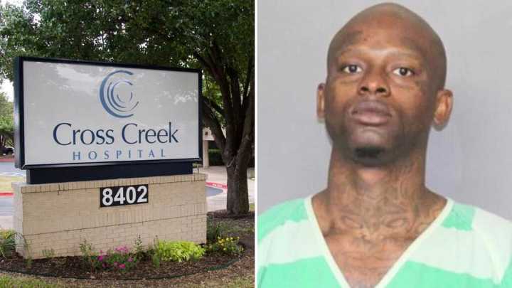 Delincuente sexual escapa de un hospital psiquiátrico al norte de Austin; si lo has visto, repórtalo