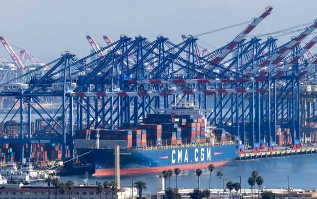How Trump’s trade war is already effecting California’s ports