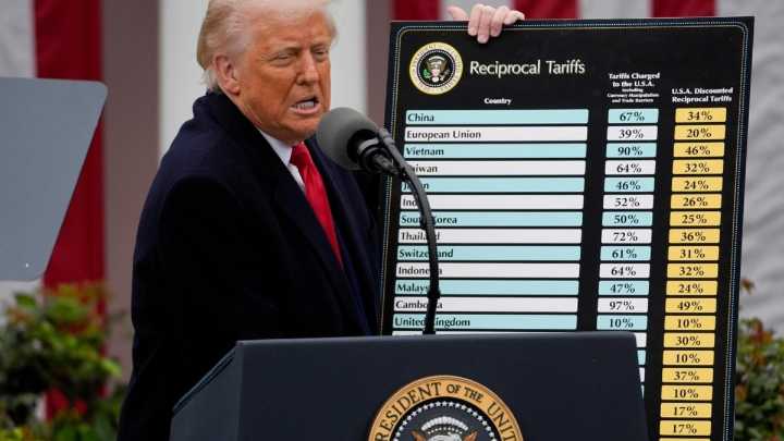 Un panel de jueces federales tumba los aranceles de Trump