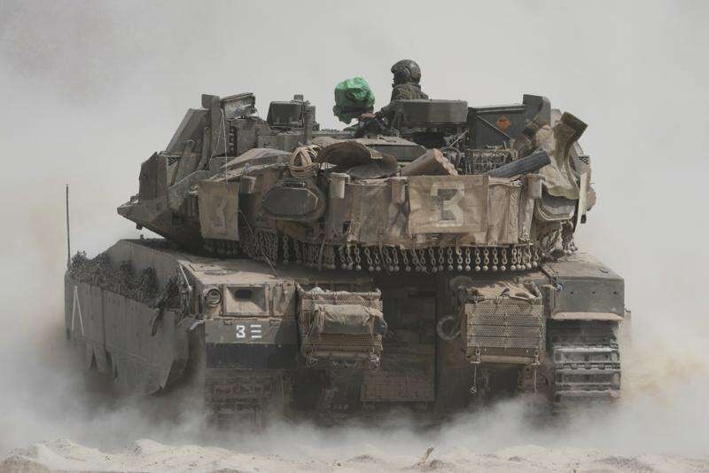 Israel launches 'extensive' new ground operations in Gaza as airstrikes kill at least 103 people
