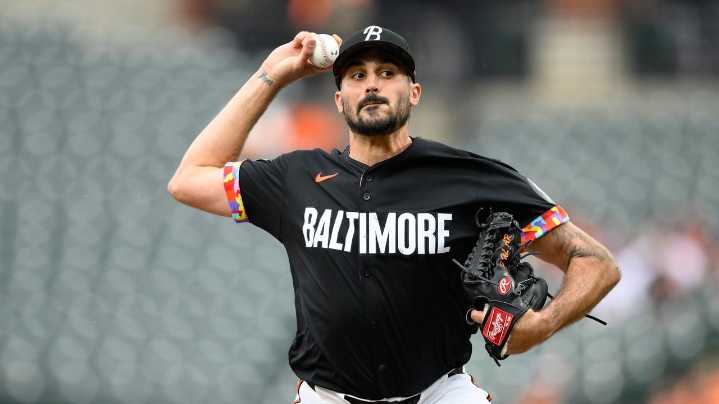 Eflin goes seven scoreless innings and Orioles beat White Sox 2