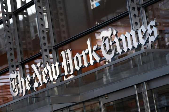 New York Times agrees to license content to Amazon for AI use