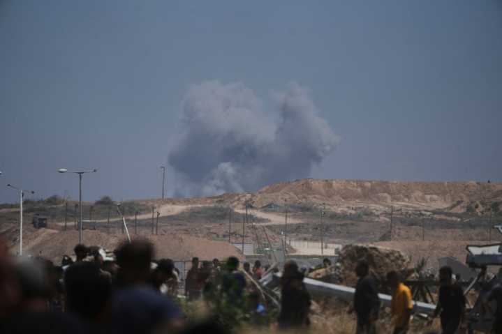 More West Bank settlements OK'd; Gaza strikes kill at least 34