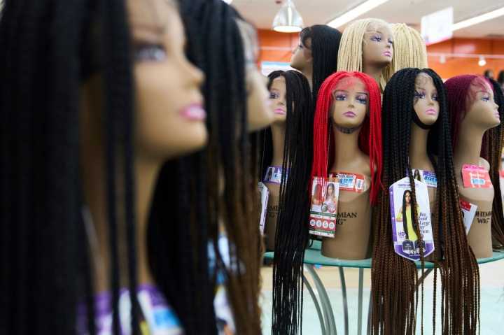 The Black hair industry imports products from China. Here's what tariffs mean for braids and wigs