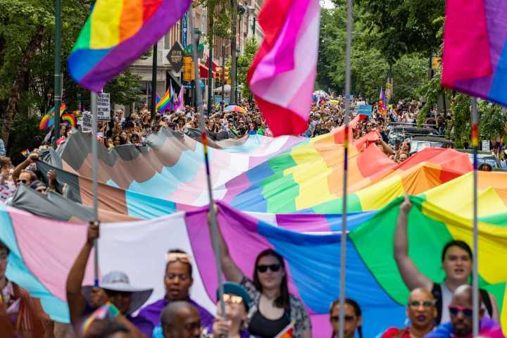 Details for the Philadelphia Pride March and Festival