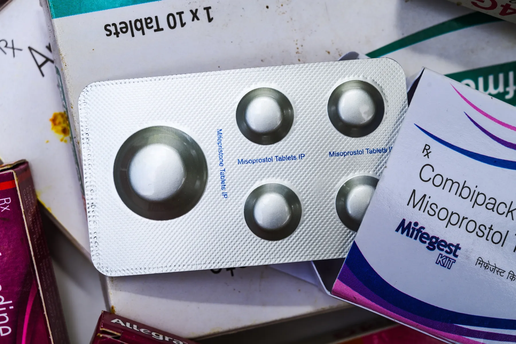 A Texas bill to block abortion pills has died for now