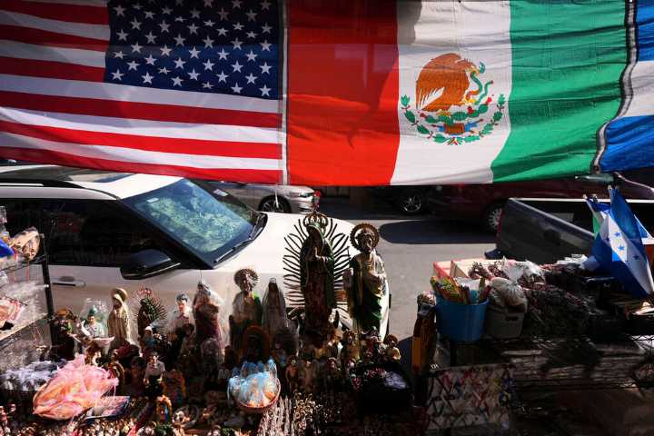 For borderland cattle ranchers, a trade war with Mexico adds to list of troubles