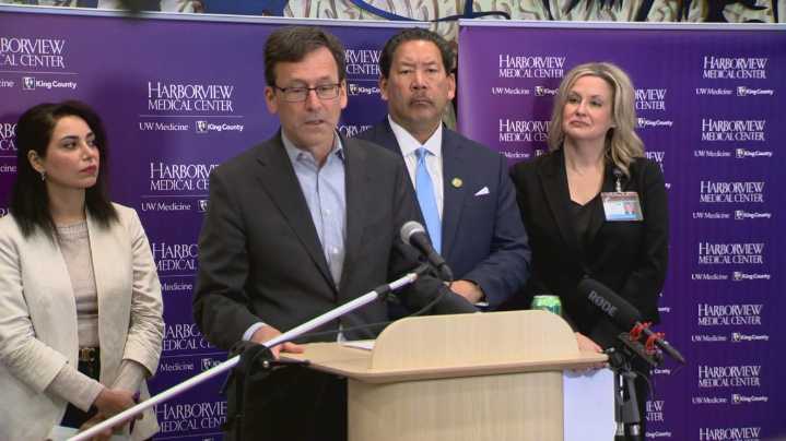 Medicaid cuts a 'four alarm fire' for Washington