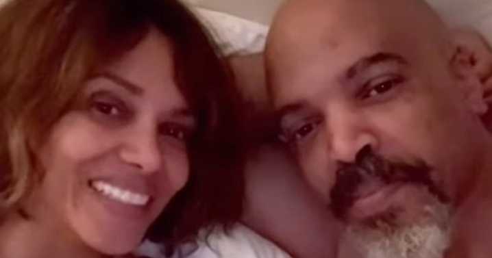 Halle Berry Posts Flirty Video with Boyfriend Van Hunt on Mother's Day
