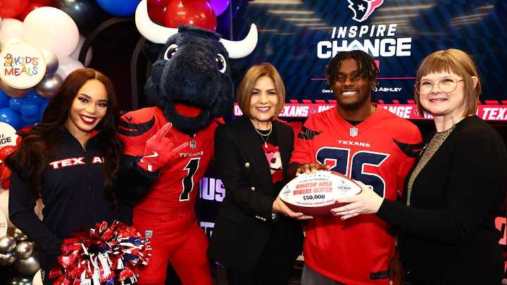 Texans celebrate 2024 Inspire Change recipients