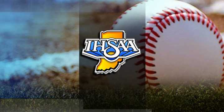 Indiana high school baseball sectional scores and pairings