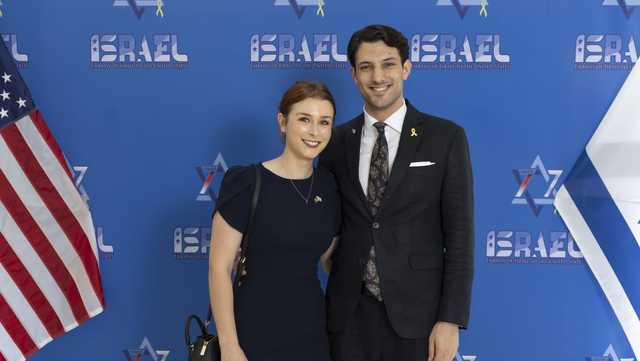 Man accused of killing 2 Israeli Embassy staffers in DC charged with murder of federal officials