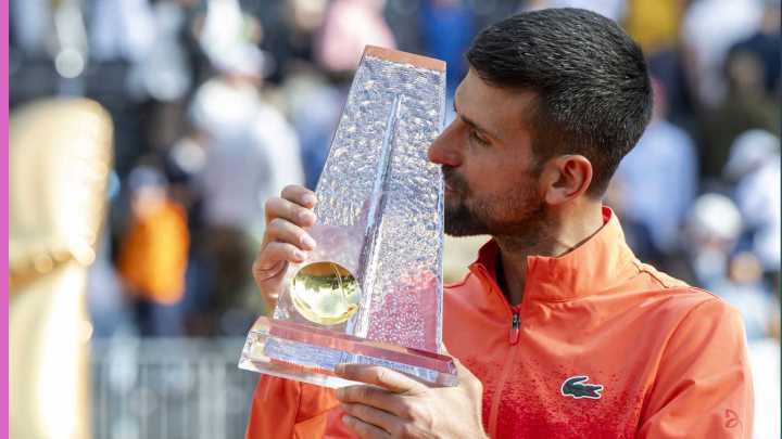 Novak Djokovic admits ‘I have to be realistic’ despite ‘breaking the title ice’
