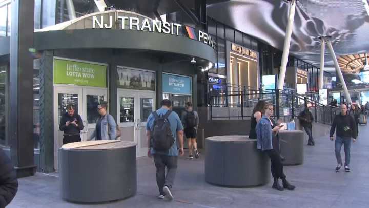 NJ Transit back on track for first full day of service