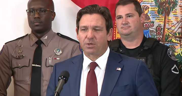 DeSantis: Patrullas de carreteras en Florida pueden actuar como agentes migratorios