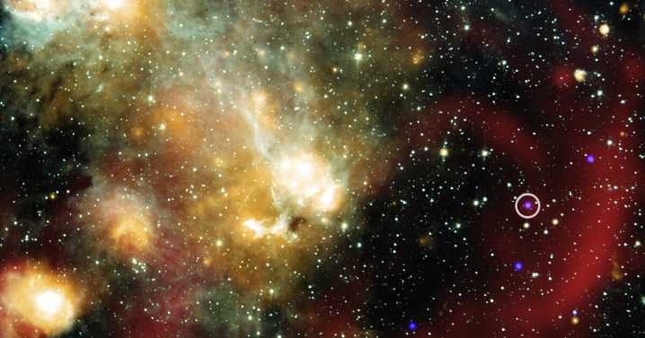 Astronomers discover strange, 'exotic' celestial object in our Milky Way galaxy