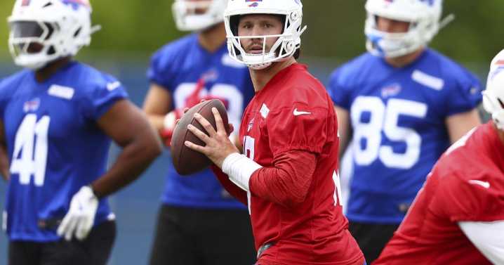 Allen shows no signs of jitters with wedding coming up fast