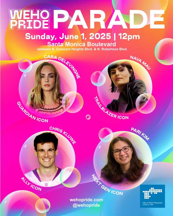 WeHo Pride Weekend Begins and 2025 Icons Announced: Parades, Concerts, and Community Celebration Kicks Off