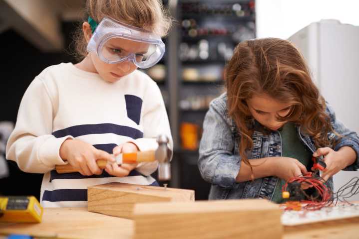 Construction camp gives girls chance to build interest