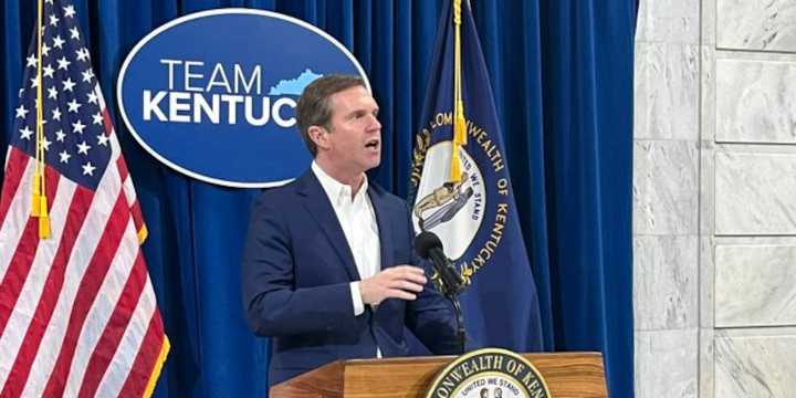 Ky. Governor Andy Beshear updates death toll following severe weather in May