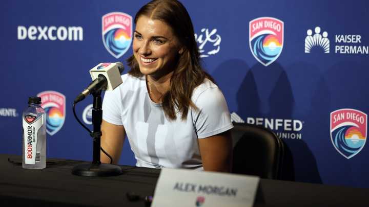 Alex Morgan returns to Wave as minority investor