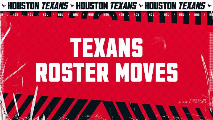 Houston Texans Transactions (5