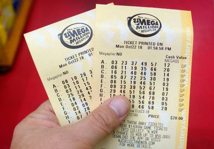 Mega Millions winning numbers for Friday‘s $154M lottery drawing