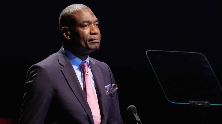 Community gathers in Atlanta this morning to honor NBA legend Dikembe Mutombo