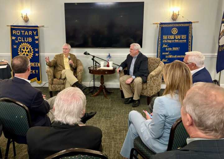 McConnell weighs in on vaccination recommendations and international student enrollment