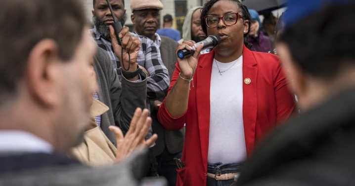 Acusan a legisladora demócrata de agresión tras altercado en centro de ICE, dice fiscal de N. Jersey