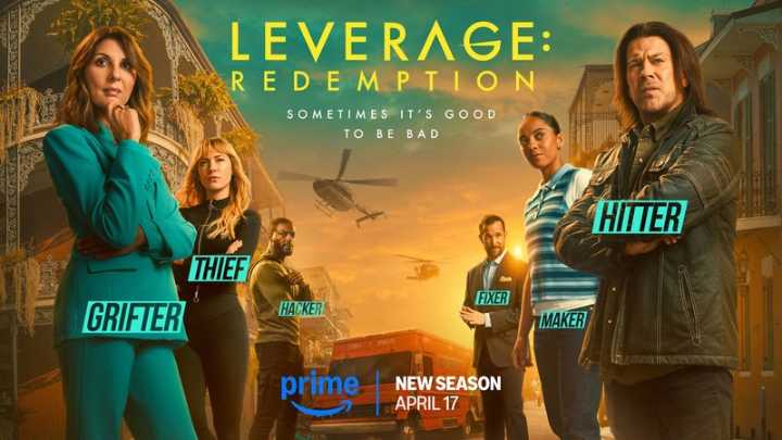 Leverage: Redemption - Season 3 - Open Discussion + Poll