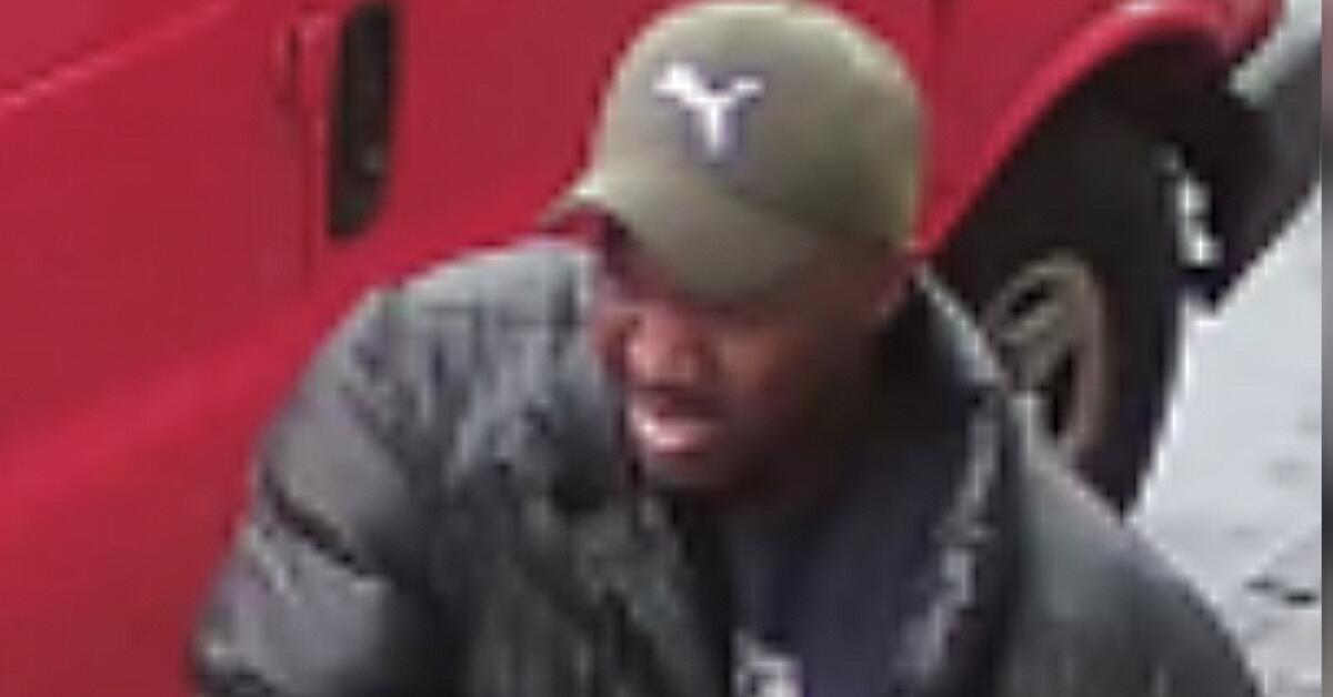 Suspect Wanted for Newark Ironbound Theft From Vehicle