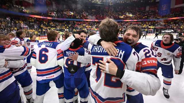 USA men's hockey team wins IIHF World Championship