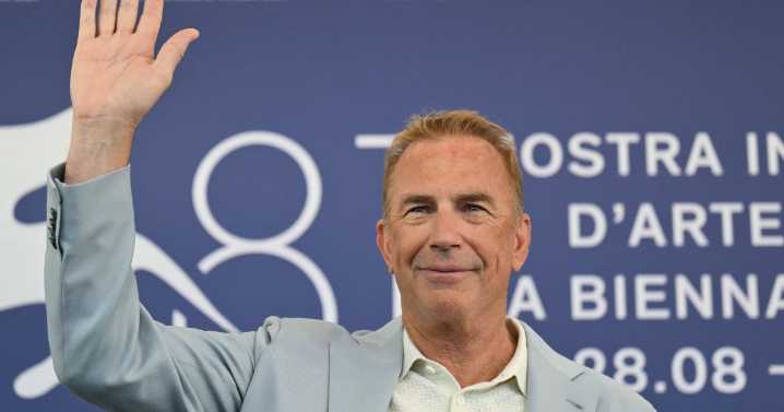Actriz demanda a Kevin Costner por una escena de violación no guionizada