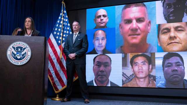 Trump administration appeals court ruling on migrant deportations