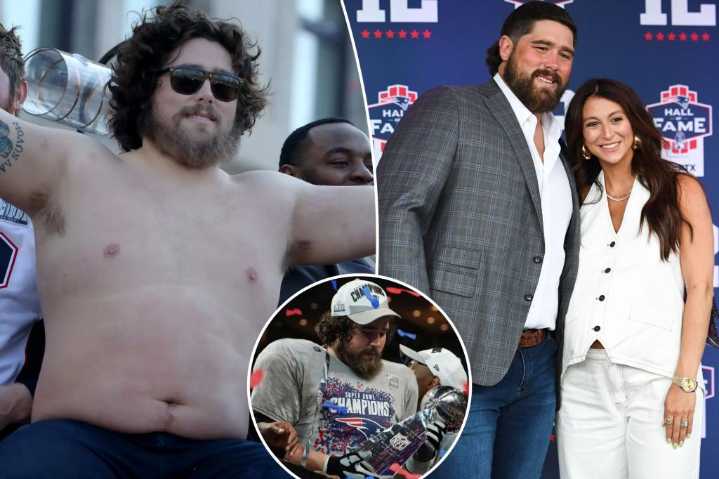 Patriots champ David Andrews retiring from NFL after 'shocking' release